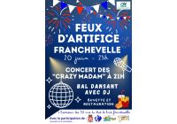 Concert et Feux d'artifices
