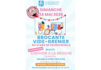 Cochon à la Broche - Brocante - Vide Grenier