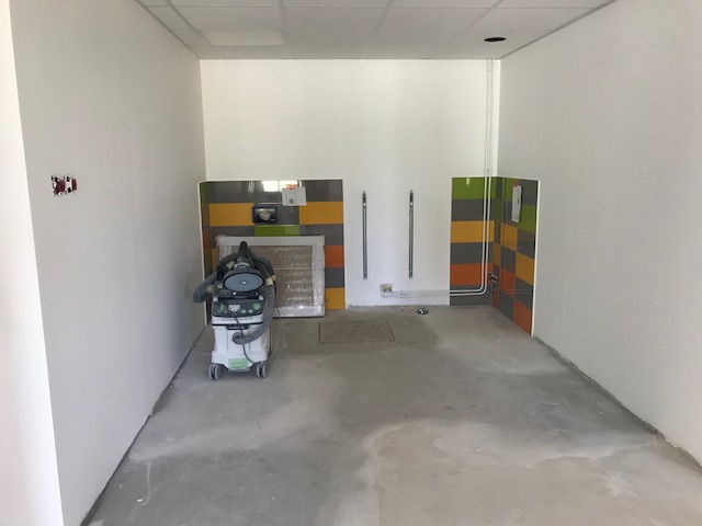 SALLE DE CHANGE MAM