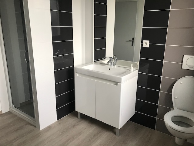 salle de bain logement