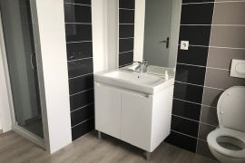 salle de bain logement