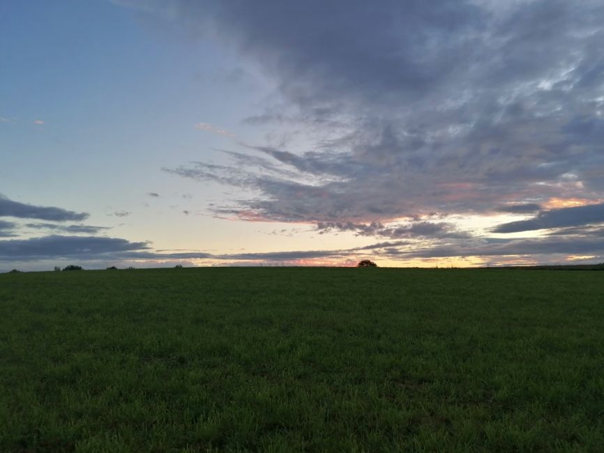 coucher de soleil