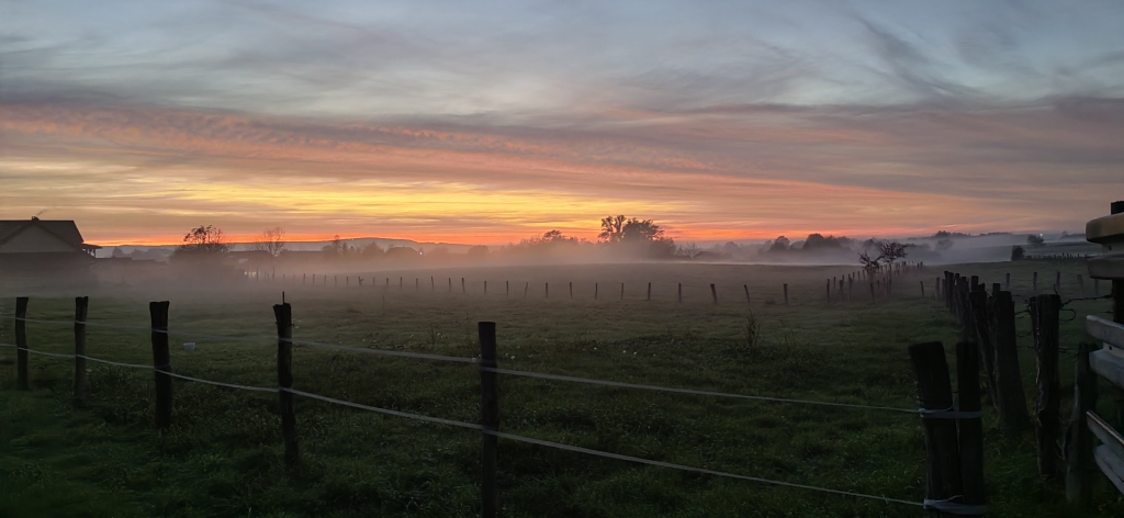 coucher de soleil