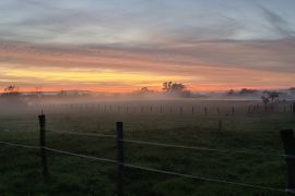 coucher de soleil