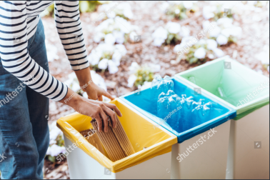 Message concernant le ramassage des poubelles