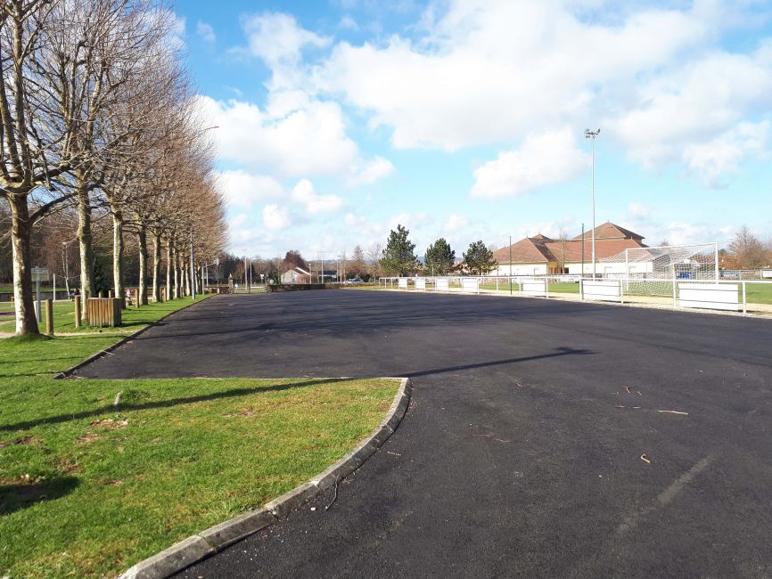 stade parking