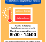 Sytevom - Déchetterie - Horaire Canicule